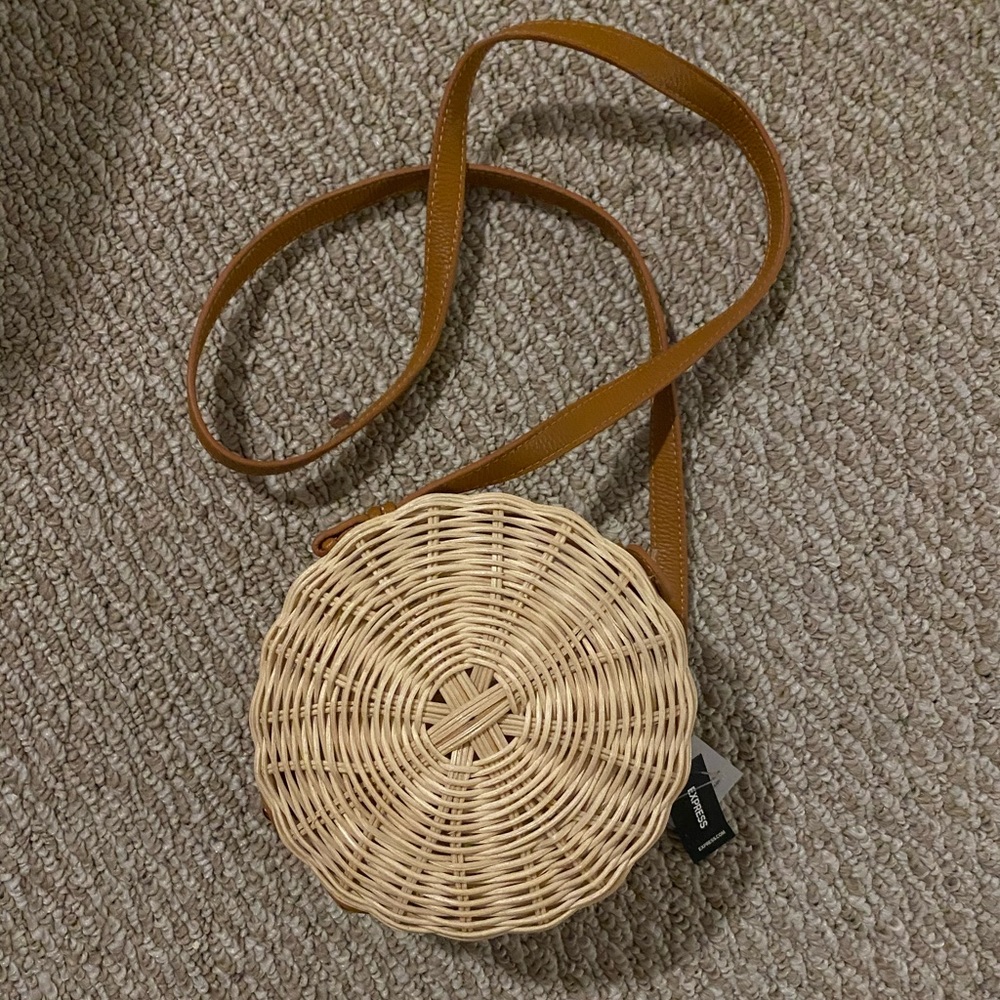 NWT express rattan purse